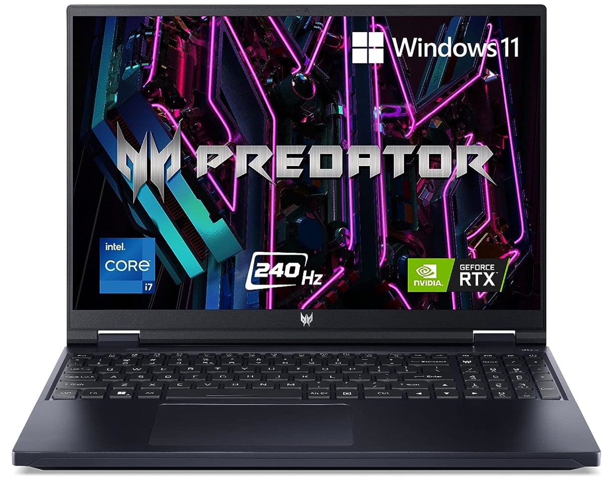 Acer Predator Helios Neo 16 PHN16-71 (NH.QLUSI.005) Laptop (Core i9 13th Gen/16 GB/1 TB SSD/Windows 11/8 GB)